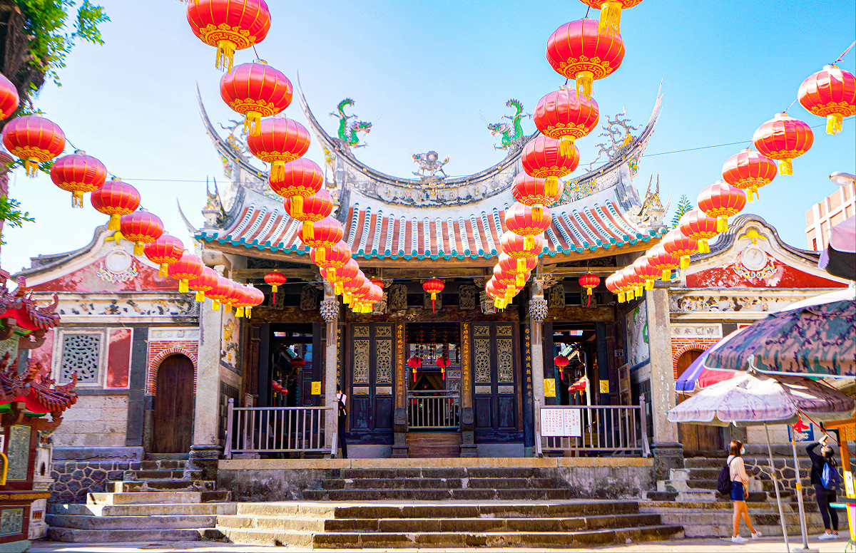 澎湖開台天后宮。 圖：翻攝自交通部觀光署澎湖國家風景管理處網站