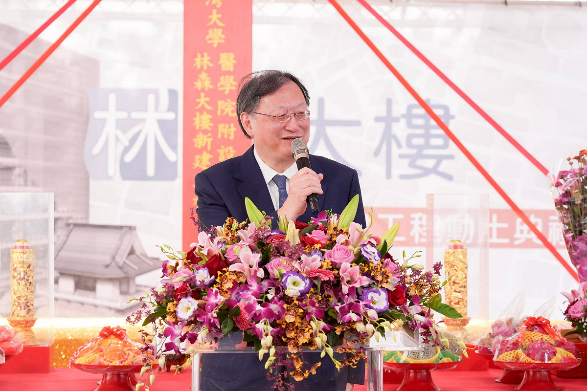 受中東動盪與電價調漲夾擊，台大院長余忠仁坦言醫材成本已漲2成，醫院營運壓力難解。 圖：台大醫院／提供