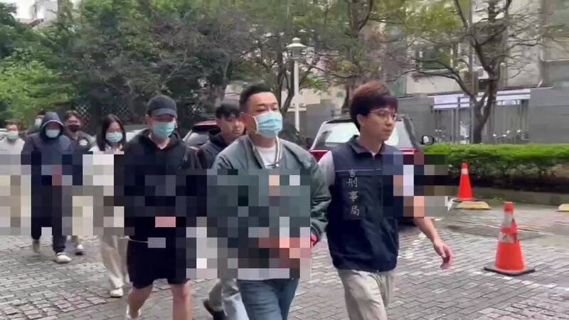 雲林地檢破獲跨境洗錢集團，流動金額高達330億元。 圖：翻攝畫面