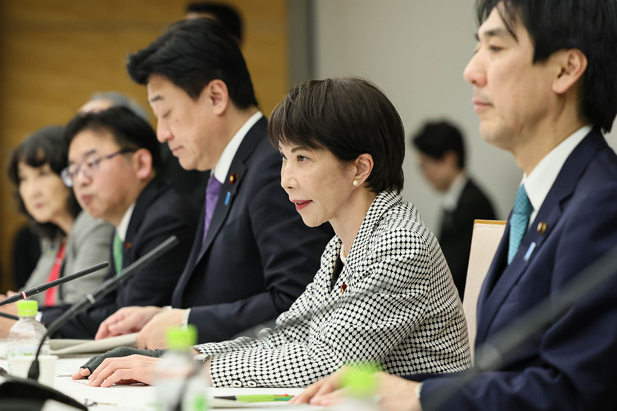 日本高市早苗內閣正在積極強化國防 圖：翻攝自高市早苗的Ｘ