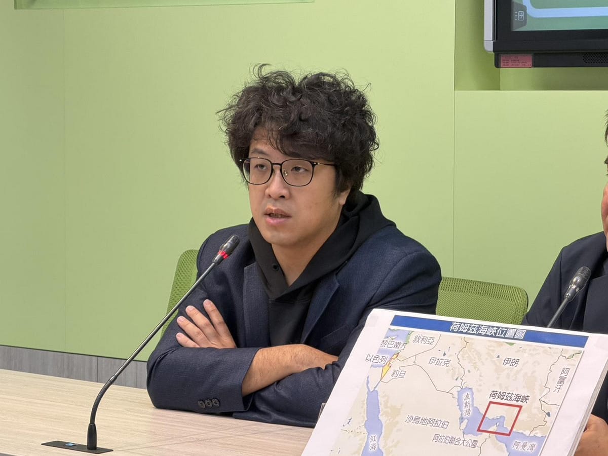 民進黨團副幹事長沈伯洋。 圖：金大鈞/攝