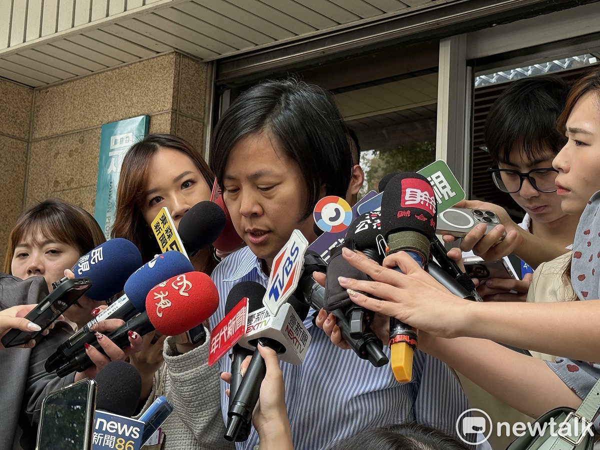 民眾黨中配立委李貞秀向新竹市長高虹安致歉。 圖：周煊惠/攝（資料照）