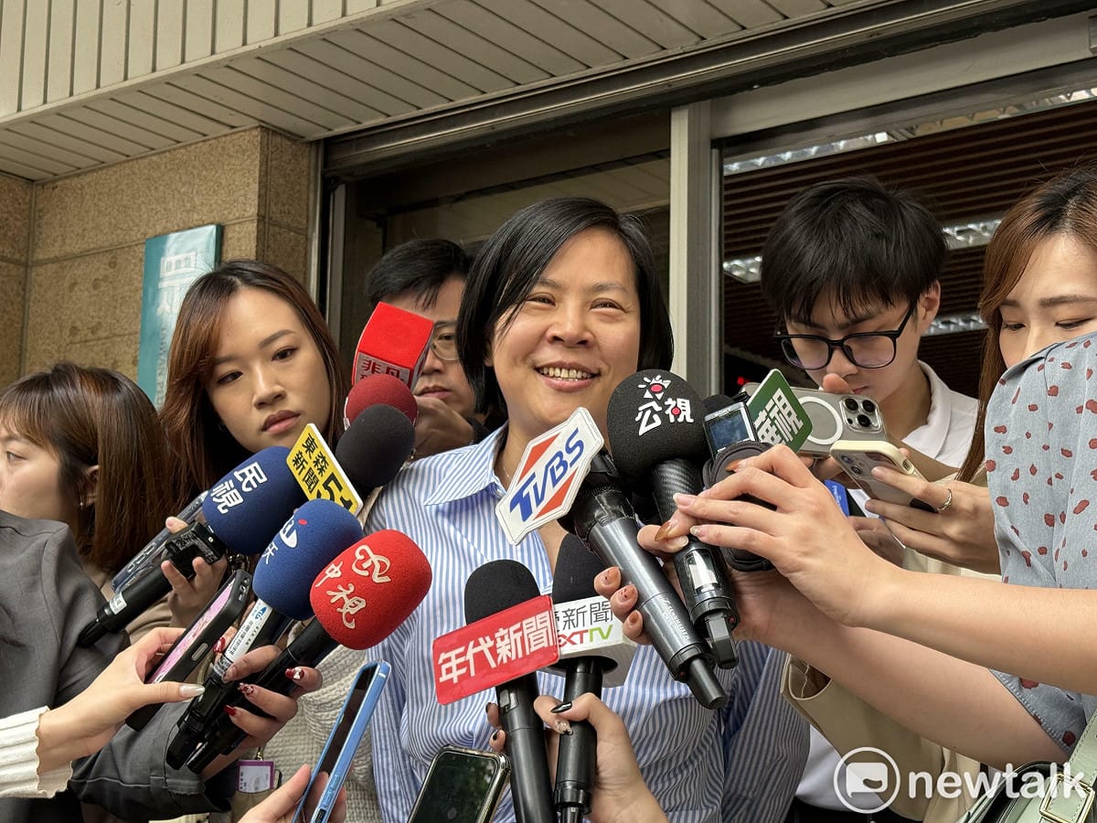前民眾黨中配立委李貞秀今拋震撼彈，宣布參選竹北市長。 圖：周煊惠 / 攝（資料照）