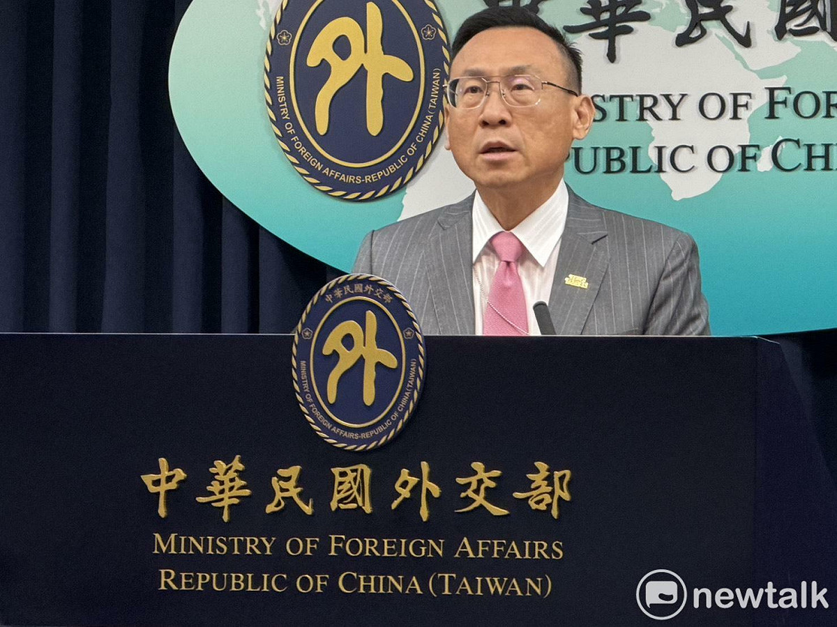 外交部亞東太平洋司司長林昭宏大使。 圖：高逸帆／攝（資料照）