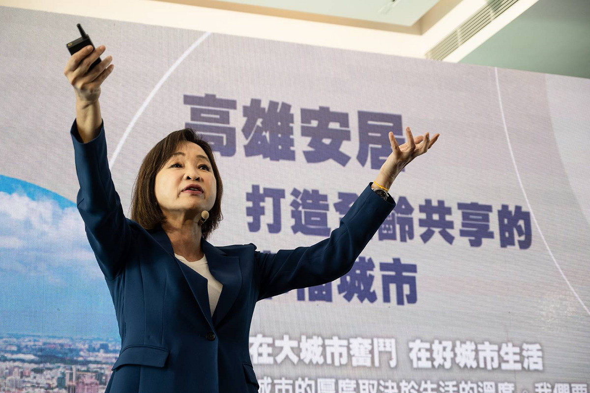 柯志恩第二波勞工政策提出守護高雄職安與「高薪產業戰略」。 圖：柯志恩服務處/提供（資料照）