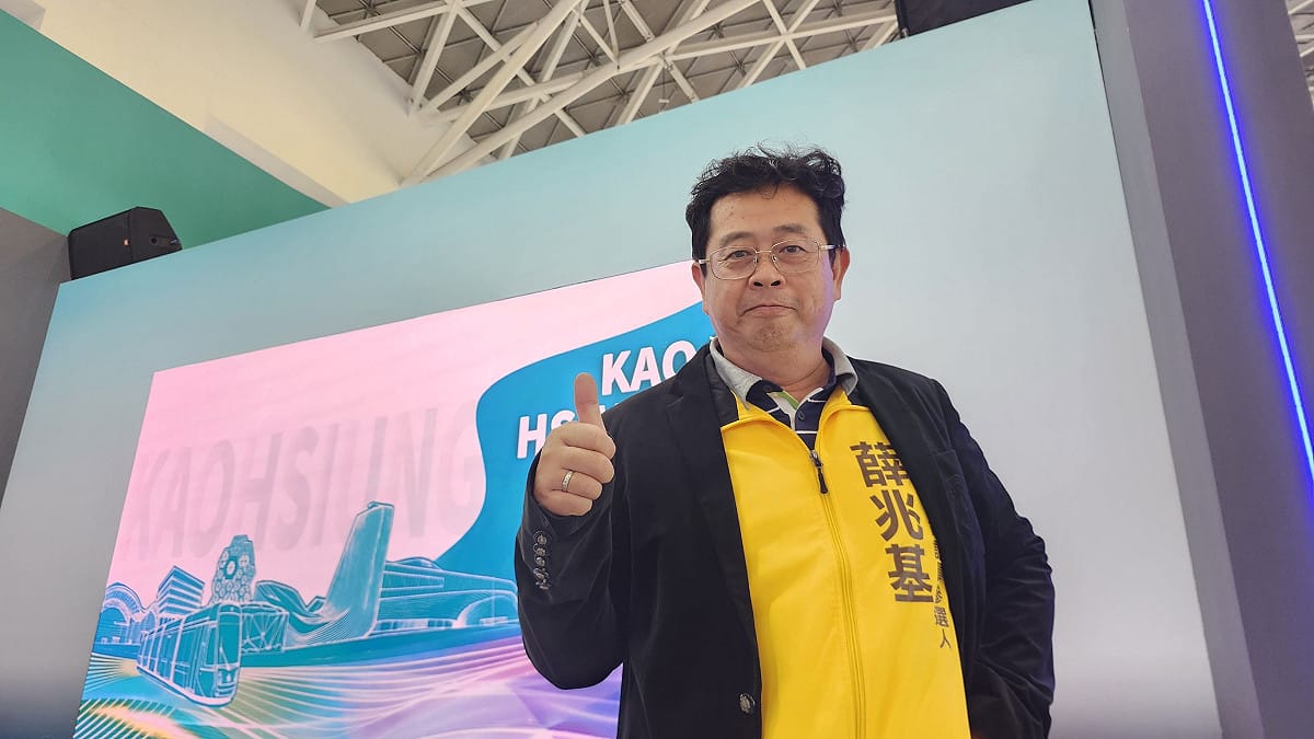 薛兆基直言核能政策若出現大轉彎，民進黨立委只剩修改黨綱與倒閣兩條路可走。 圖：薛兆基競選總部/提供（資料照）