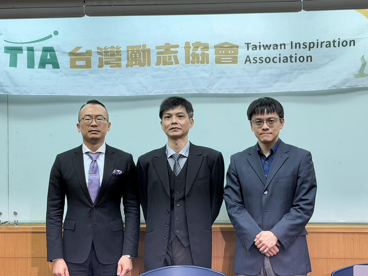 台灣勵志協會今（24）日發布最新「台灣情勢調查」，賴政府施政滿意度升破 55%。 圖：金大鈞／攝