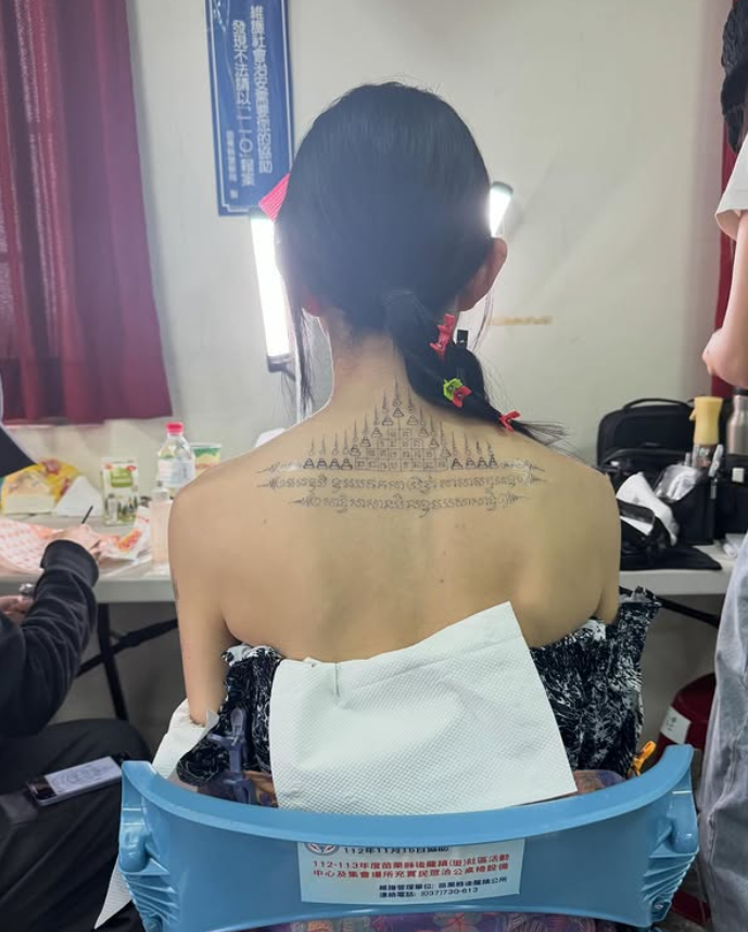 最近李千娜曬出的照片可以看到，她的身型瘦到幾乎見骨，讓人懷疑她是心情不好才導致爆瘦。 圖：翻攝自李千娜IG