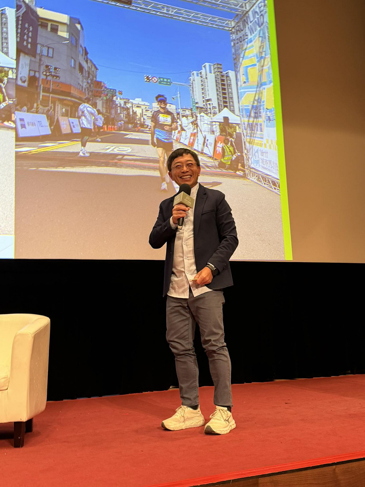 成大教授李忠憲。 圖：李忠憲臉書