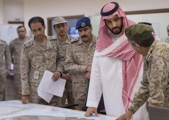 沙烏地阿拉伯宣布開放美軍使用境內的法赫德國王空軍基地( King Fhad Air Base )對伊朗發起打擊。 圖：翻攝自 @LPX2019 X 帳號