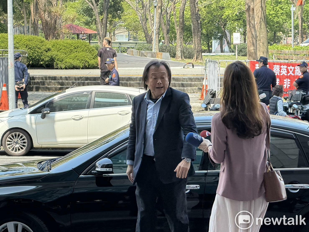 王世堅說，鄭麗君是最強人選，應該要讓鄭出來選。 圖：高逸帆／攝