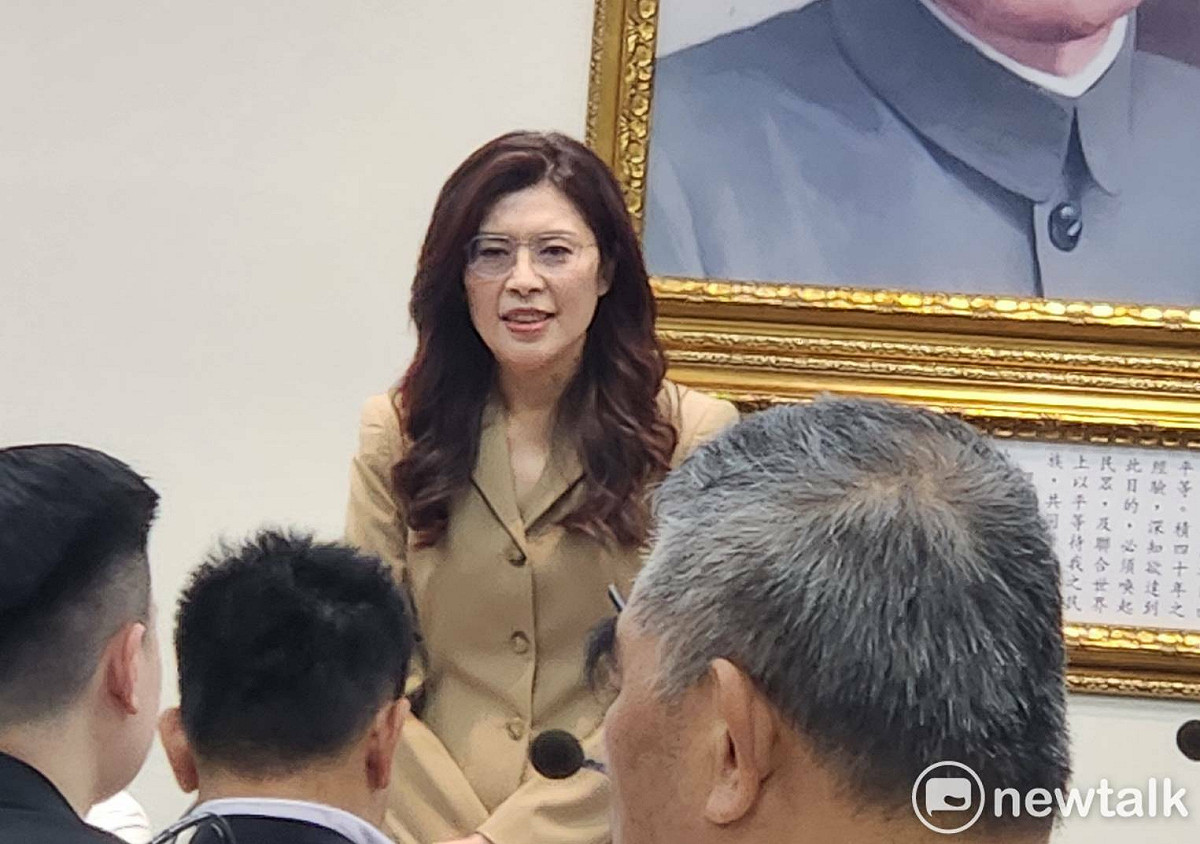 國民黨主席鄭麗文。 圖：黃建豪／攝（資料照）