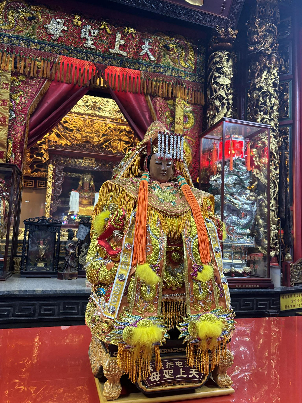 一年一度的「白沙屯媽祖」進香繞境即將登場 圖：取自白沙屯拱天宮臉書