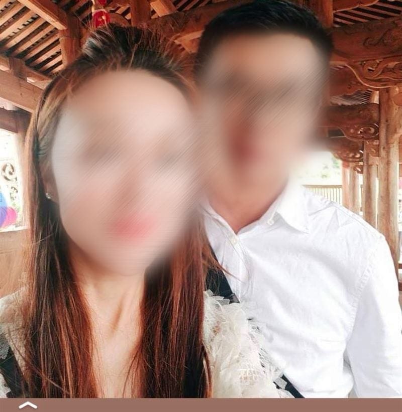 許男控訴中國籍前妻為「共諜」。 圖：翻攝自臉書