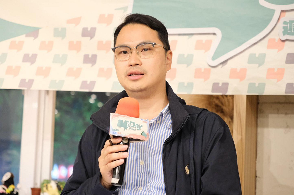 淡江大學國際事務與戰略研究所助理教授馬準威。 圖：Y’s Day「週三青年日」提供