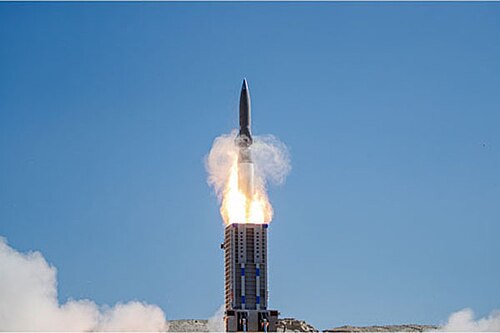 日本極音速滑翔彈 圖：取自維基百科　by 防衛省 CC BY 4.0