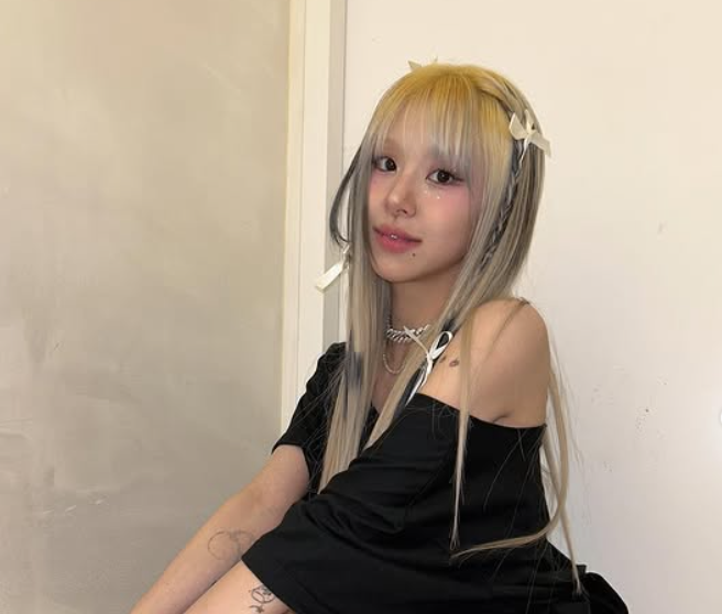 彩瑛腰部不適被緊急送醫。 圖：翻攝自彩瑛IG