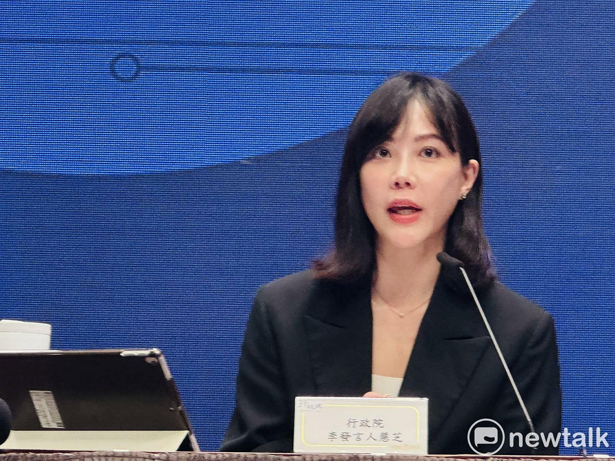 行政院發言人李慧芝。 圖：謝莉慧/攝（資料照）