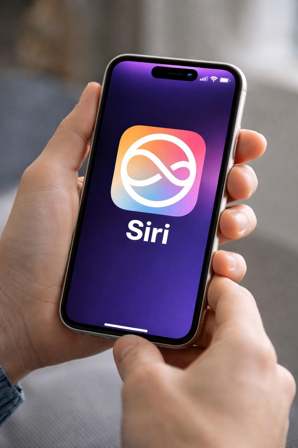蘋果正為 Siri開發獨立 App，打算將Siri打造成與Gemini、ChatGPT一樣的獨立AI工具。 ChatGPT_AI生成／鄒季璇製