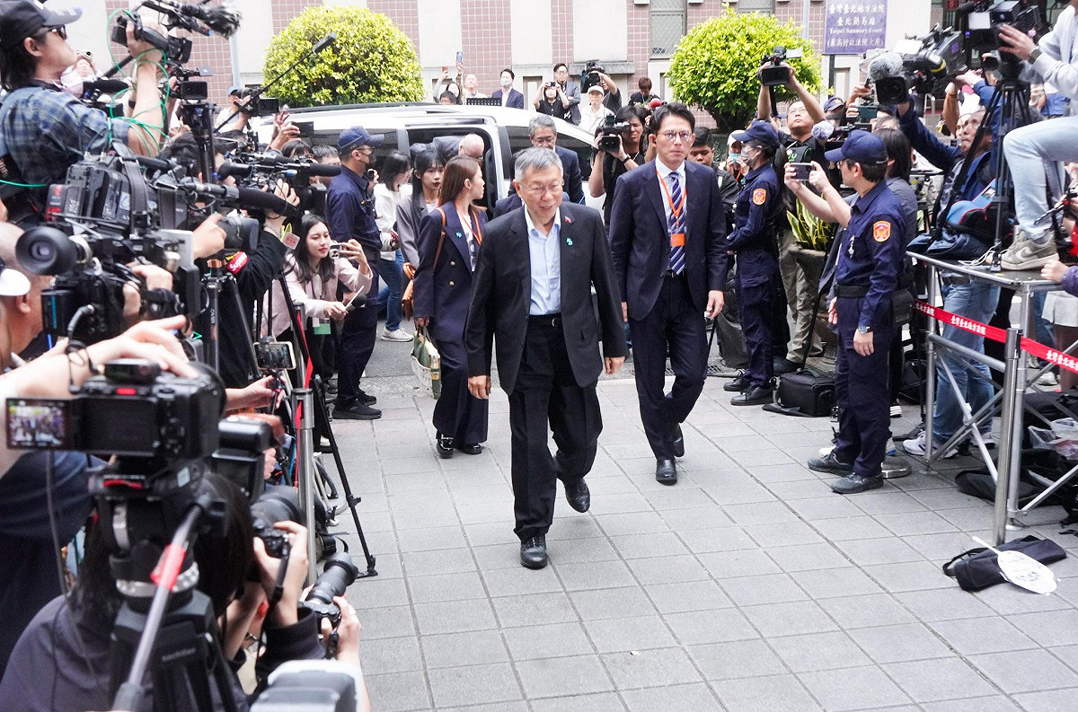 柯文哲判17年!他喊:法院認定的貪污犯!若再控司法不公就別上訴 關好關滿 | 政治 | Newtalk新聞