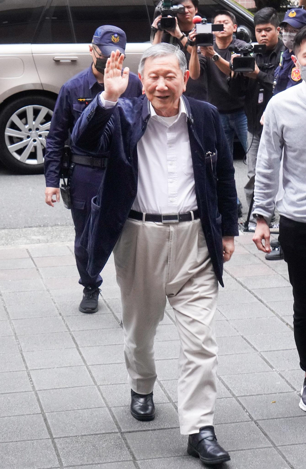 台北地檢署日前偵辦京華城土地非常規交易案件，並起訴威京集團主席沈慶京在內等13人。台北地方法院24日首度開庭，並傳喚傳喚沈慶京及威京集團時任財務經理張志澄2人到庭。 圖：張良一/攝（資料照）