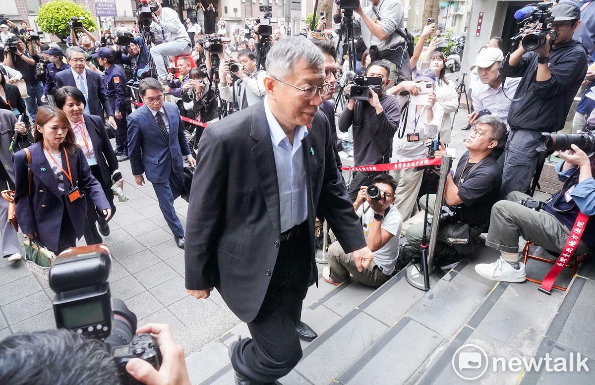 柯文哲涉京華城等案，一審判有期徒刑17年、褫奪公權6年。 圖：張良一 / 攝