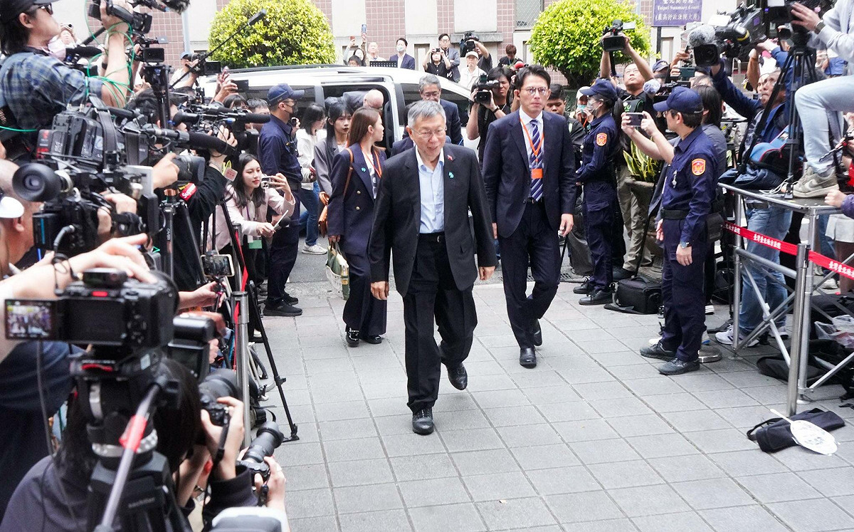 柯文哲判17年！他喊：法院認定的貪污犯！若再控司法不公就別上訴 關好關滿