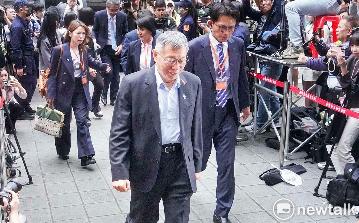 柯文哲遭判17年、褫奪公權6年 民進黨：請當事人尊重司法勇敢面對