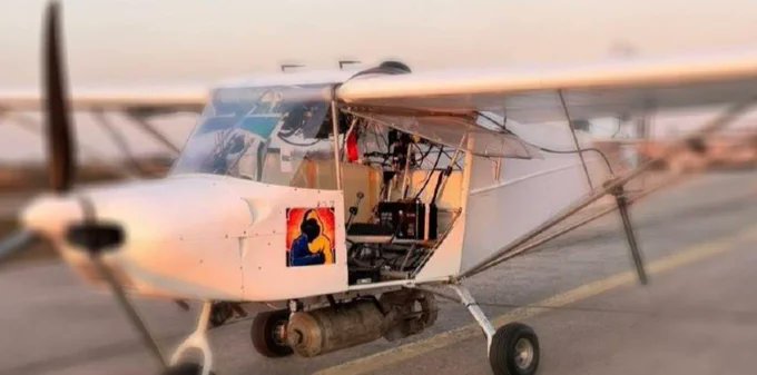 有消息稱，烏軍在此次打擊行動中出動了 A-22 輕型飛機以及 FAB 航空炸彈，是俄羅斯自二戰結束後首次遭到 FAB 航空炸彈打擊。 圖：翻攝自 @BreakingAlert_ X 帳號