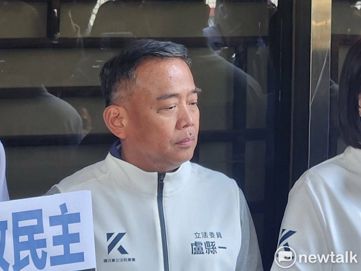 國民黨立委盧縣一。 圖：黃建豪/攝（資料照）