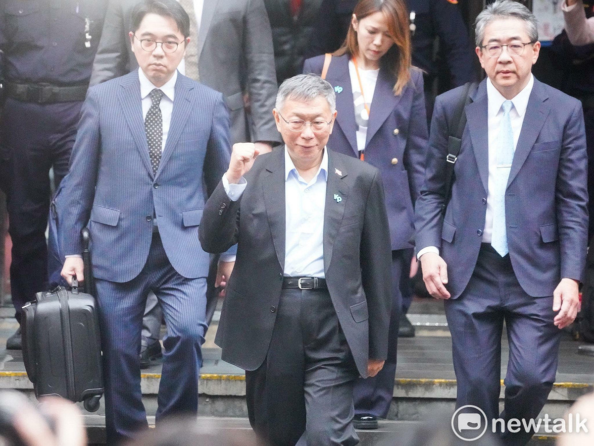 魔戒套上拔不掉？柯文哲判17年 王婉諭：相信第三勢力沒有錯 錯的是背棄理念的人