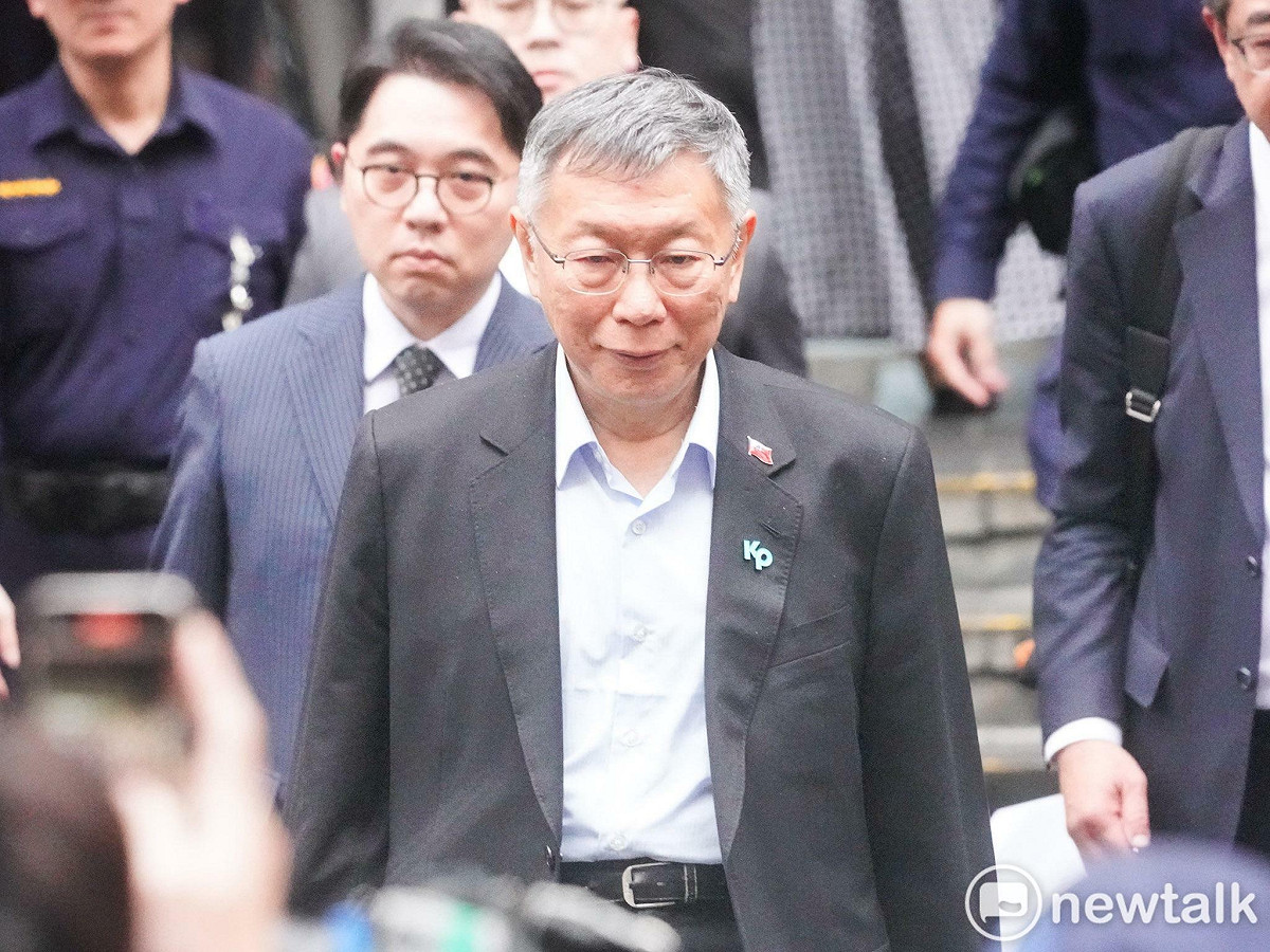 台北地方法院26日針對前台北市長柯文哲所涉京華城等案，進行一審宣判，而柯文哲所涉犯4罪全數有罪，合併應執行17年有期徒刑，並褫奪公權6年。 圖：張良一/攝（資料照）
