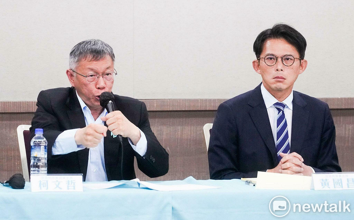 捐給民眾黨210萬認定貪污 柯文哲嗆：那藍綠怎辦？要編也編好點的理由