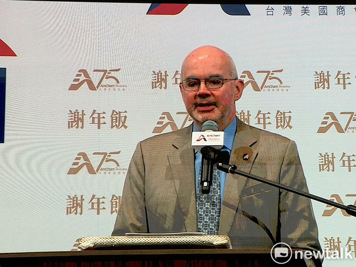 美國在台協會（AIT）處長谷立言。 圖：高逸帆／攝（資料照）