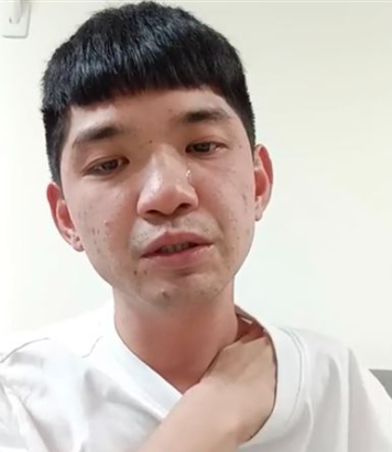 晚安小雞坦言婚變原因，「當晚安小雞的老婆是很累的，跟我在一起壓力太大了」。 圖：翻攝自晚安小雞FB
