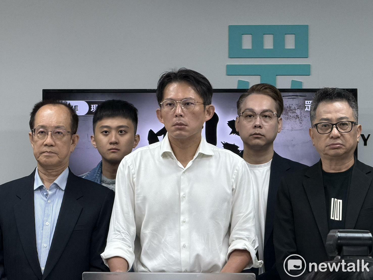 民眾黨主席黃國昌。 圖：周煊惠 / 攝（資料照）
