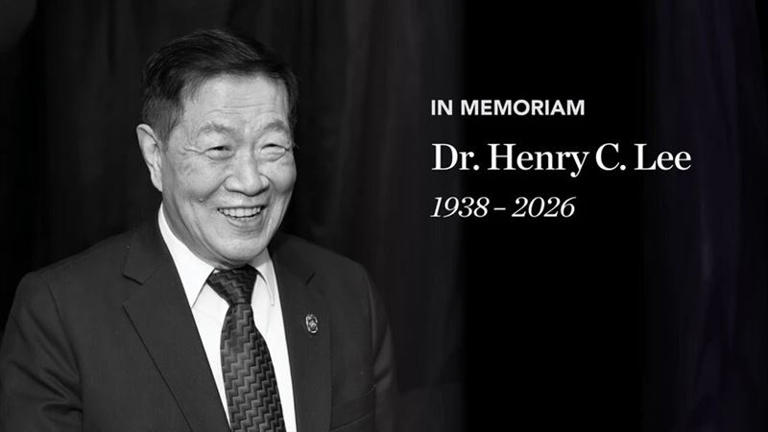 世界知名法醫鑑識專家李昌鈺博士27日於內華達州家中辭世，享壽87歲 圖：翻攝紐黑文大學官網