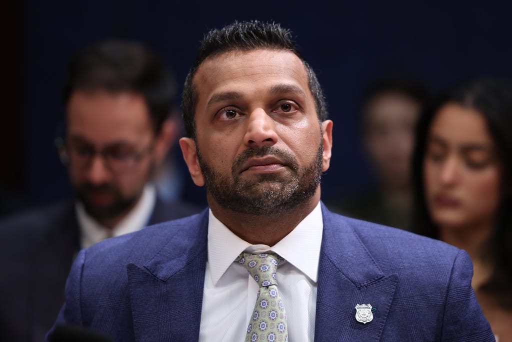 美國聯邦調查局（FBI）局長卡什・帕特爾（Kash Patel）。 圖：達志影像／美聯社