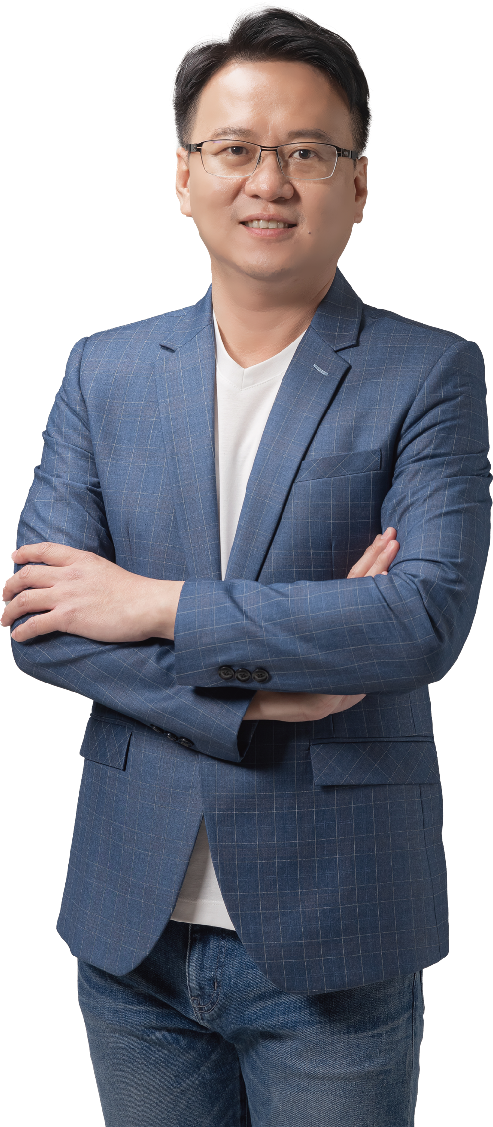 民進黨新竹市長參選人莊競程。 圖：莊競程/提供