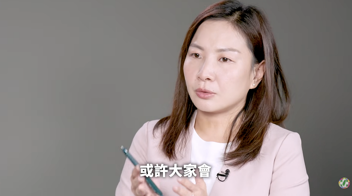 民進黨苗栗縣長參選人陳品安。 圖：翻攝自民進黨YT