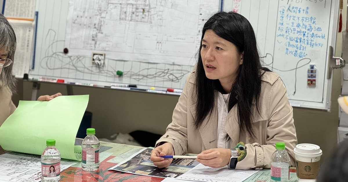 桃園市議員魏筠。 圖：翻攝自魏筠臉書
