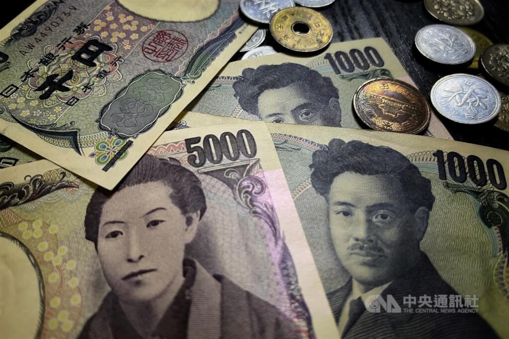 日圓對美元貶破160關卡 創2024年7月以來新低