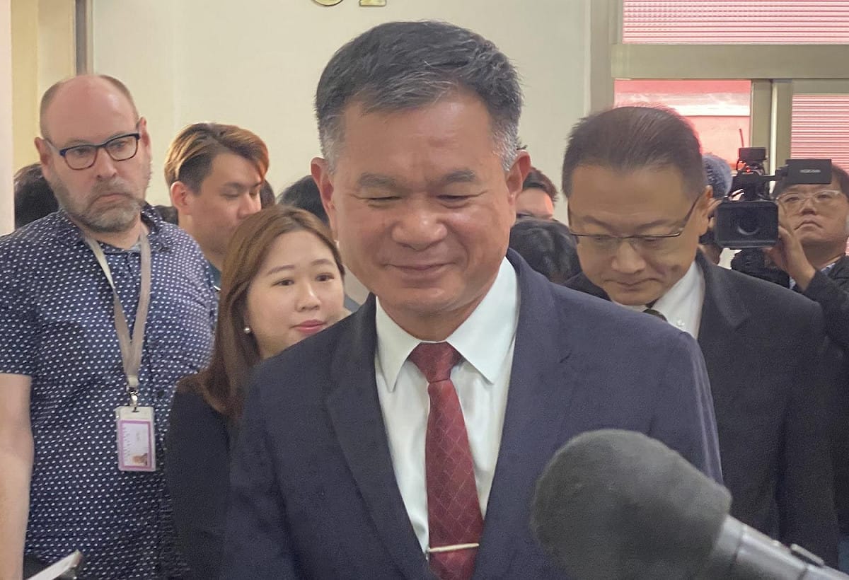 國防部戰略規劃司司長黃文啟 圖：林朝億/攝