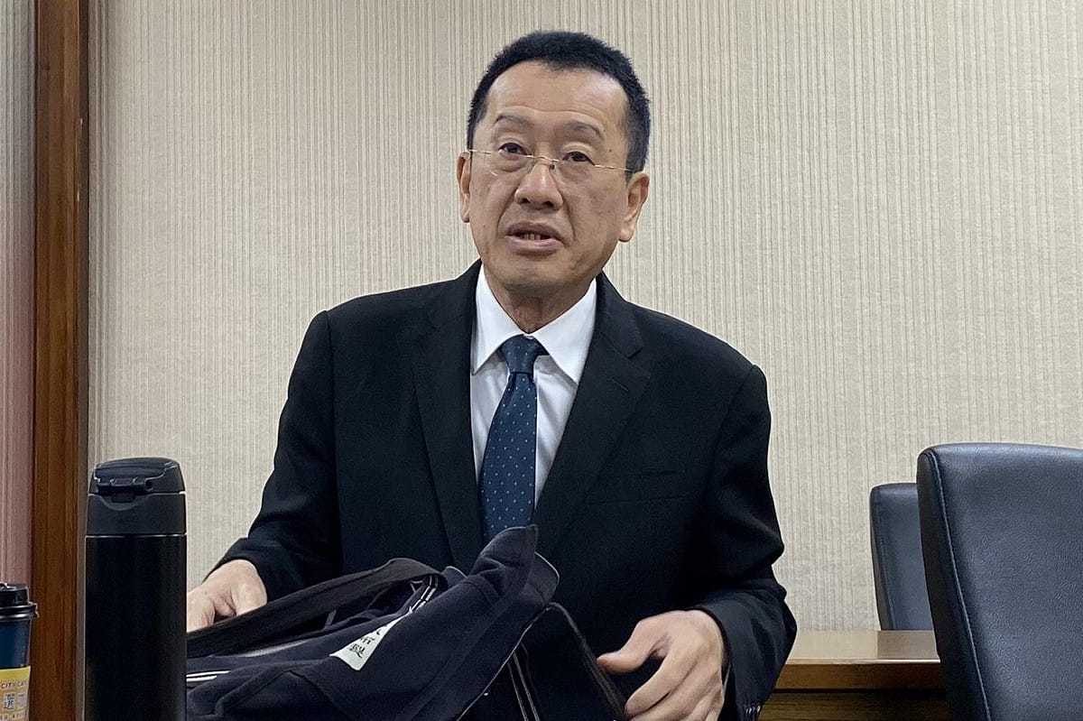 國防部長顧立雄 圖：林朝億/攝