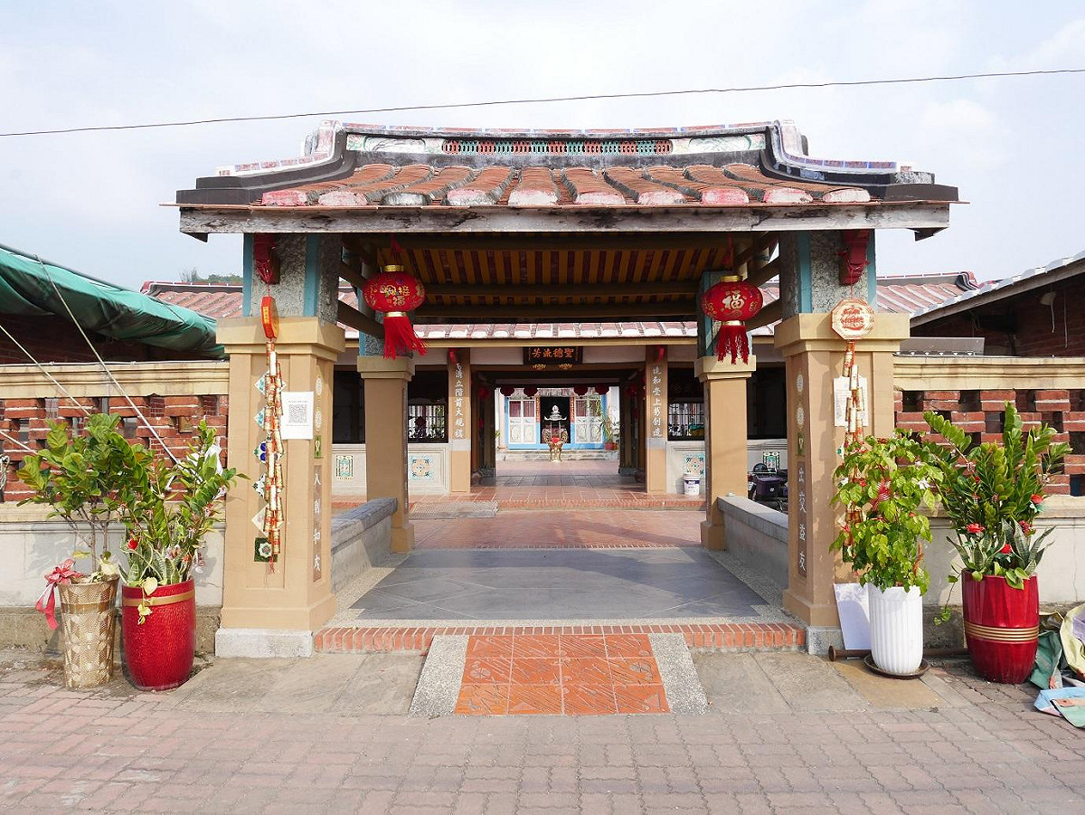 鹿陶洋江家聚落。 圖：台南觀旅局／提供