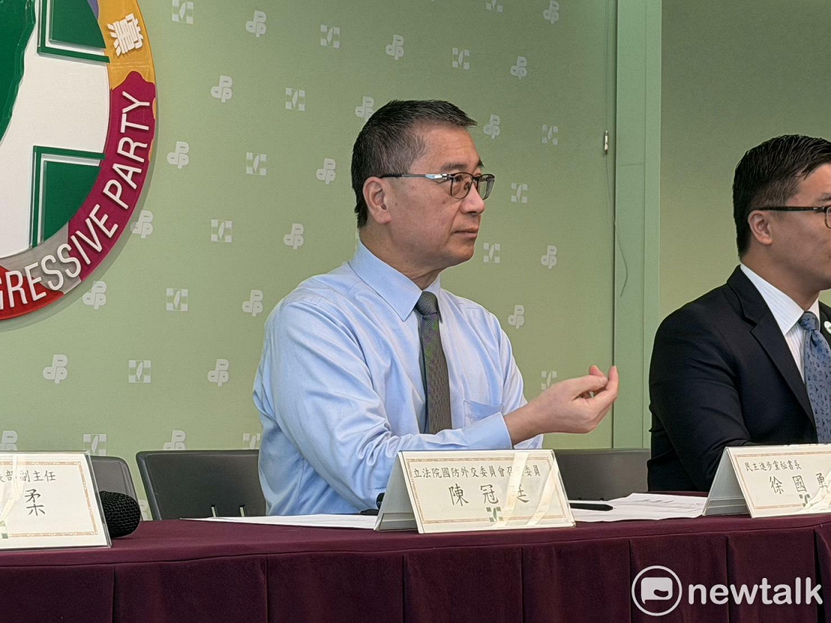 徐國勇嗆國民黨、民眾黨操弄司法。 圖：高逸帆／攝