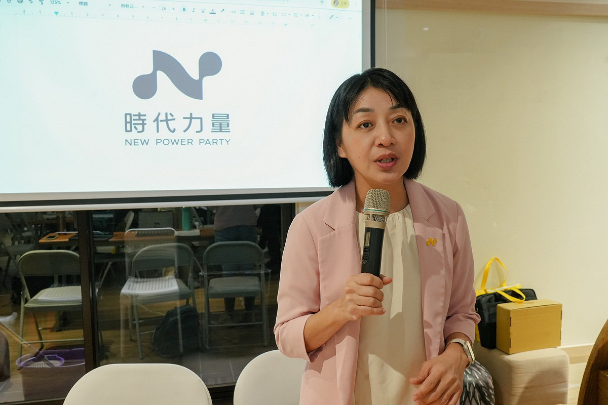 時代力量黨主席王婉諭今（4）日發文批評，黃國昌不該輕易抹殺昔日夥伴為社會改革奮鬥的付出。 圖：時代力量 提供(資料照)