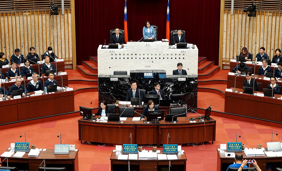 高雄市議會新會期將以115年度總預算第一次追加(減)預算案為重點。 圖：高雄市議會/提供
