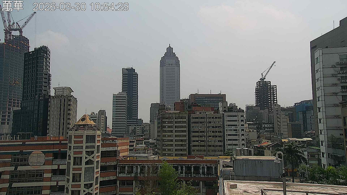 雙北與金門今(30)日一度亮起「紅色警示」燈號，不僅灰塵激增，更有人出現皮膚癢、喉嚨痛等過敏反應。 圖：取自空氣品質監測網