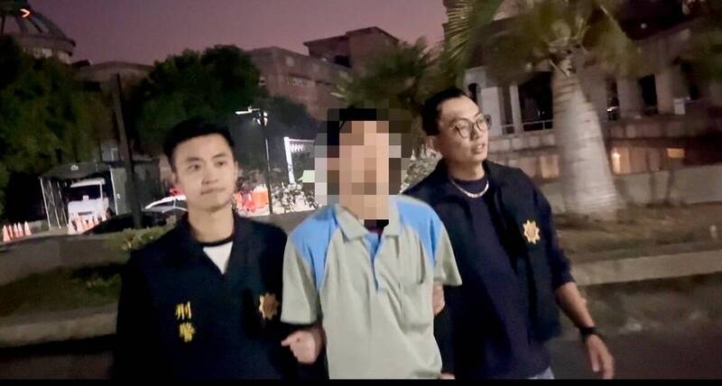 羅男嗆聲隨機殺人，南投地院以預備殺人罪判刑5個月。 圖：翻攝畫面